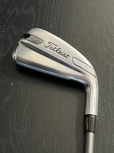 *NICE* Titleist U510 2 Driving Iron HZRDUS Smoke 6.0 Stiff GP MCC +4 Grip