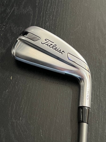 *NICE* Titleist U510 2 Driving Iron HZRDUS Smoke 6.0 Stiff GP MCC +4 Grip