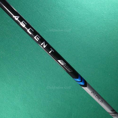 Aldila Ascent PL Blue 40 Seniors 43.25" Graphite Wood Shaft w/ LH TaylorMade Tip