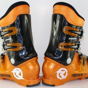 Rossignol Radical Jr Downhill Ski Boots Kids Youth (21 Mondo / 259 MM)