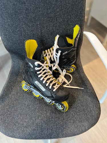 Bauer RS Inline Skates Regular Width Size 4 (Used)