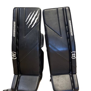 30" 2024 Warrior Ritual G6 E+ Goalie Leg Pads (Used)