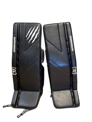 30" 2024 Warrior Ritual G6 E+ Goalie Leg Pads (Used)