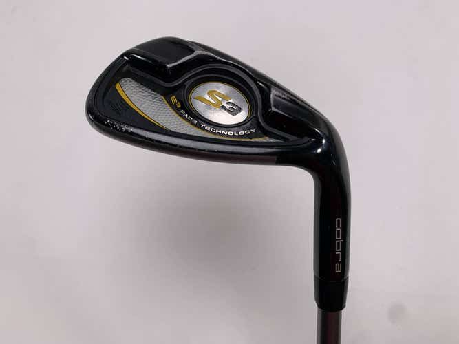 Cobra S3 Sand Wedge SW Aldila NV-3 60g Senior Graphite Mens RH