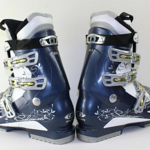 Women's Salomon X4 Divine Downhill Ski Boots (Used) 25 Mondo / 298 MM