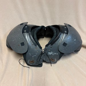 Medium Adult Riddell Warrior I Shoulder Pads (Used)