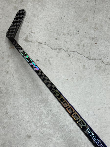 Right Hand 85 Flex Custom P88M Senior CCM Trigger 9 Pro Hockey Stick Pro Stock NHL (New)