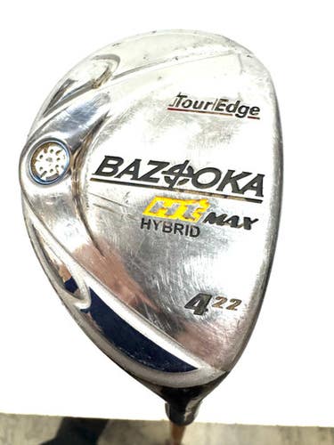 Used Tour Edge BAZOOKA 4HY Womens Hybrid Club RH 4 Hybrid 11860-C000300589