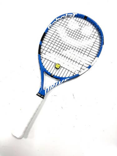 Used Babolat DRIVE Junior Tennis Racquet Royal Blue 23" 11860-S000300580