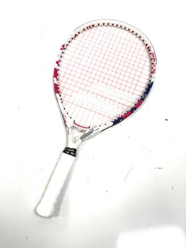 Used Babolat B-FLY Junior Tennis Racquet White 21" 11860-S000300581