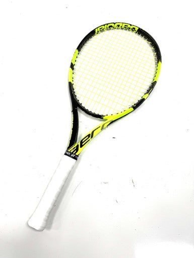 Used Babolat AERO PURE 26 JR Tennis Racquet Yellow 4" 11860-S000300573