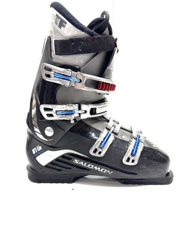 Used Salomon MG Mens DH Ski Boot Black 295 MP - M11.5 11860-C000300566