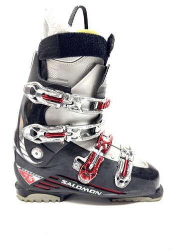 Used Salomon PEFROM 7.5 Mens DH Ski Boot Black 280 MP - M10 - W11 11860-C000300560