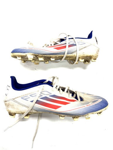 Used Adidas Soccer Cleats White Senior 13 11860-C000300553