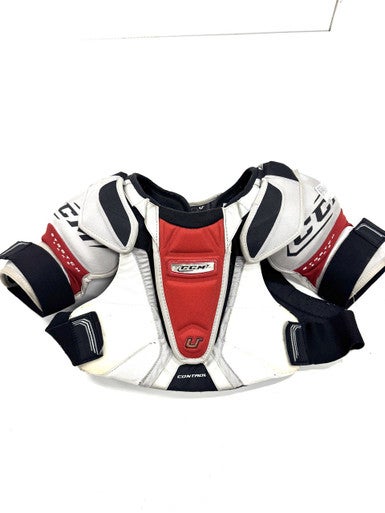 Used CCM U CONTROL Senior Shoulder Pads SM 11860-C000300550
