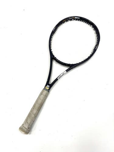 Used Wilson GRAPHITE TEMPEST Adult Tennis Racquet Grey 4 3/8" 11860-C000300546