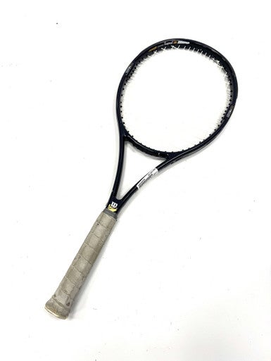 Used Wilson GRAPHITE TEMPEST Adult Tennis Racquet Grey 4 3/8" 11860-C000300546