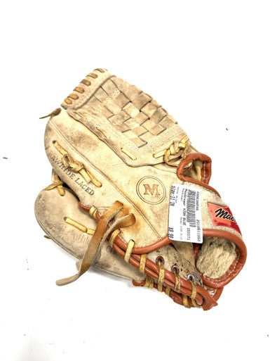 Used MacGregor VIDA BLUE BB/SB Glove LH Throw Brown 11" 11860-C000300548