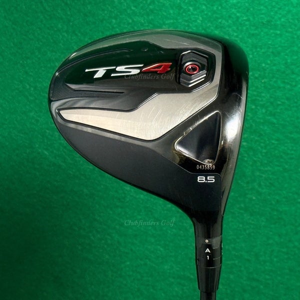 Titleist TS4 8.5 Driver Mitsubishi Kai'li White 60-X Graphite Extra Stiff