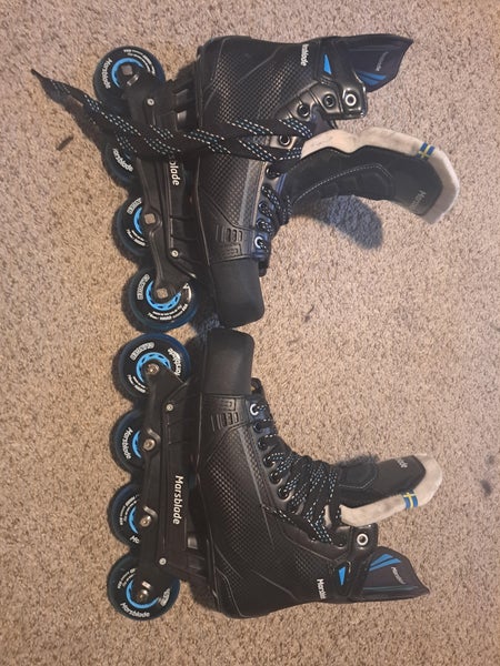 Marsblade O1 Kraft Pro Inline Skates Regular Width Size 11.5 (New)