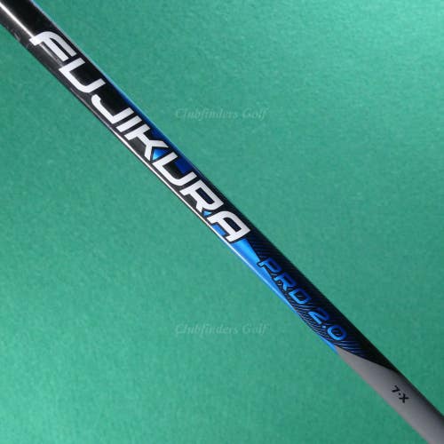 Fujikura Pro 2.0 7-X Extra Stiff 42.25" Graphite Shaft w/ TaylorMade Tip *READ*