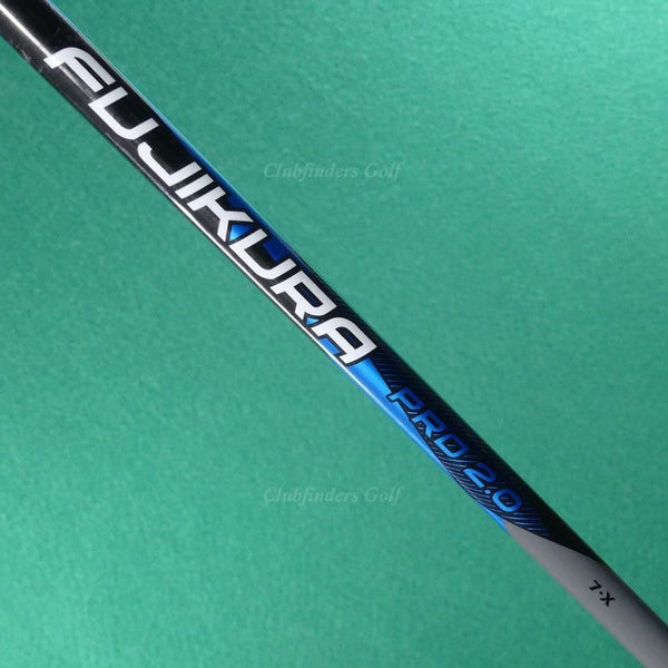 Fujikura Pro 2.0 7-X Extra Stiff 42.25" Graphite Shaft w/ TaylorMade Tip *READ*