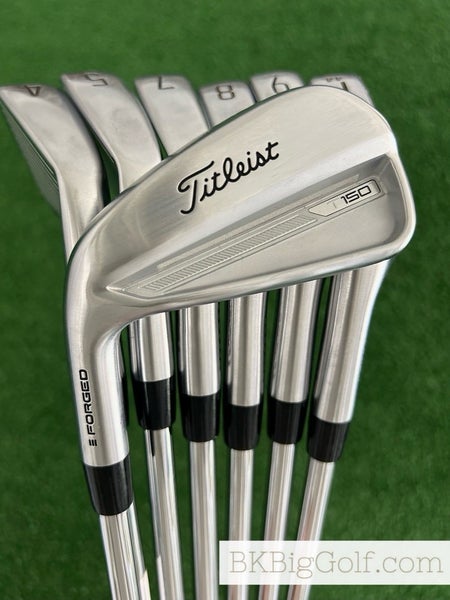 LH Titleist T150 23 Forged Iron Set 4-P / Accra iSeries 105 Stiff