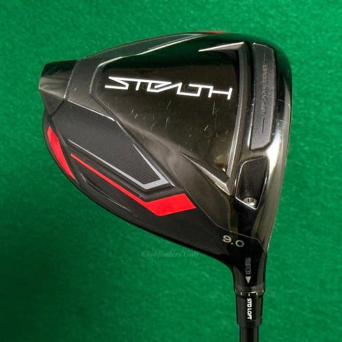 TaylorMade Stealth 9 Driver Mitsubishi Kai'li White 60-X Graphite Extra Stiff