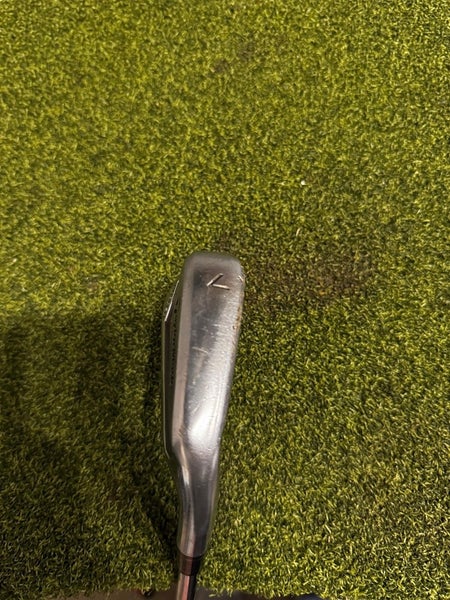 TaylorMade P770 Single 7 Iron, Dynamic Gold S300 Stiff Flex, RH
