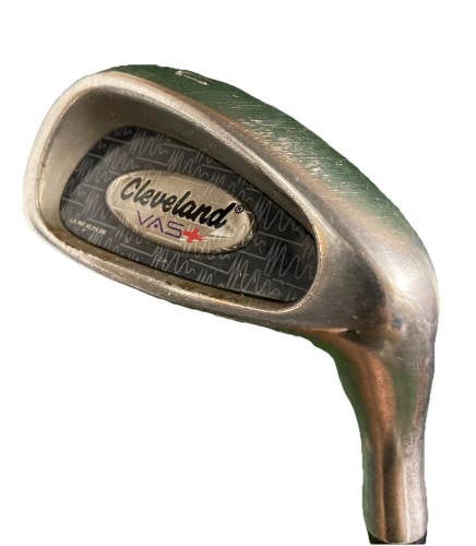 Cleveland VAS+ 9 Iron Men's RH Stiff Steel 35.75" Factory Grip Nice Single Club