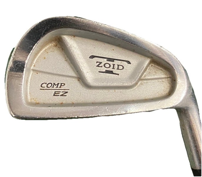 Mizuno T-Zoid Comp EZ 3 Iron RH Accel-Arc Regular Flex Graphite 38.75" Nice Grip