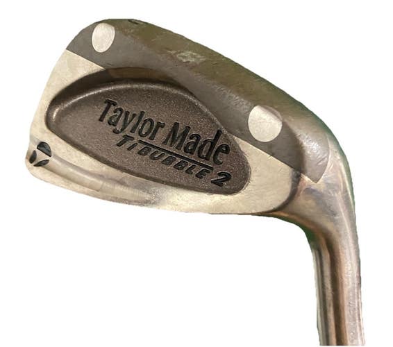 TaylorMade Ti Bubble2 9 Iron Men's RH R-80 Regular Graphite 36 All-Weather Grip