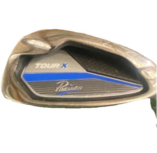 Tour X Premier 8 Iron Men's RH Regular Flex Steel 36.5" Stock Grip Single Club