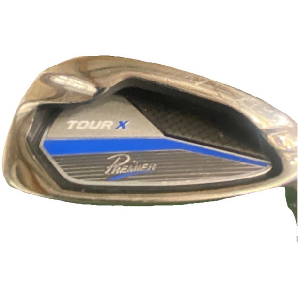Tour X Premier 8 Iron Men's RH Regular Flex Steel 36.5" Stock Grip Single Club