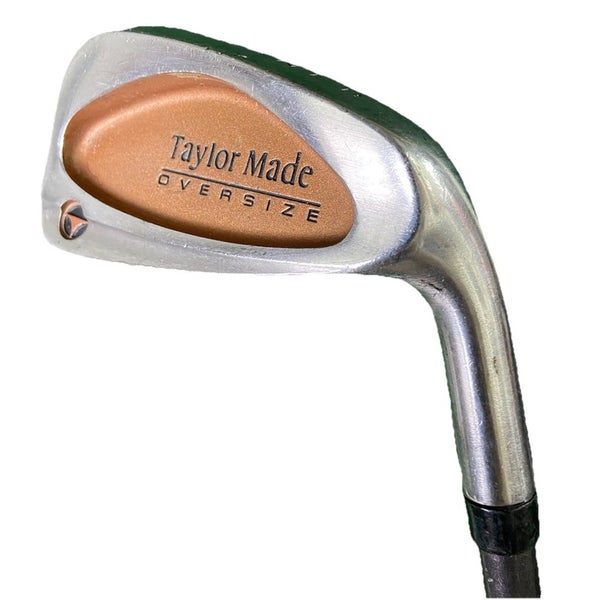 TaylorMade Burner Oversize 4 Iron TS-100 Bubble X-Stiff Graphite Shaft 38.5" RH