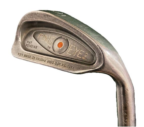 Ping Eye2 5 Iron Orange Dot 2* Flat ZZ Lite Stiff Steel 37.75" RH Jumbo Grip