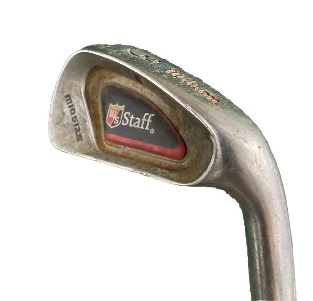 Wilson Staff Midsize 3 Iron RH Men's Firestick 3.5 Regular Steel 38.5" Good Grip