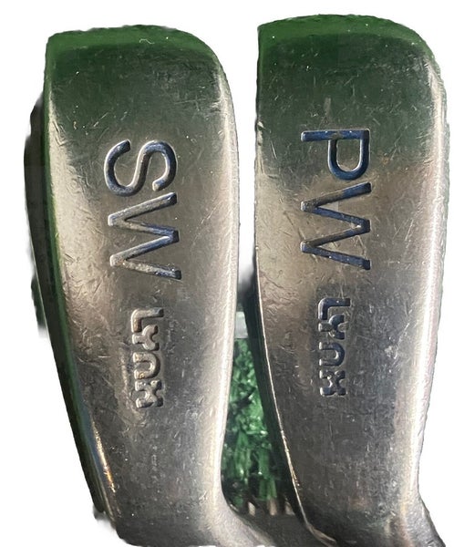 Lynx Tigress S/P Wedge Set PW,SW RH Ladies Flex Steel 34" With Nice Avon Grips