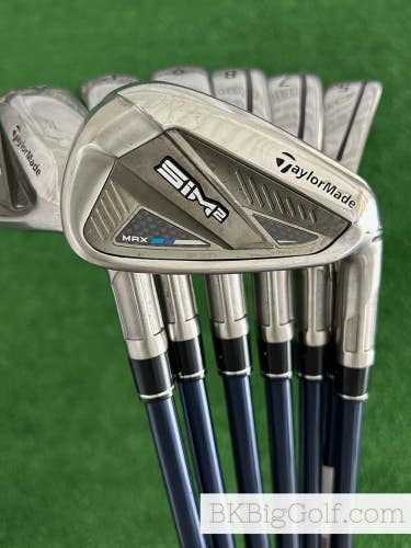 Taylormade Sim 2 Max Iron Set 5-A / Fujikura Ventus Senior Graphite
