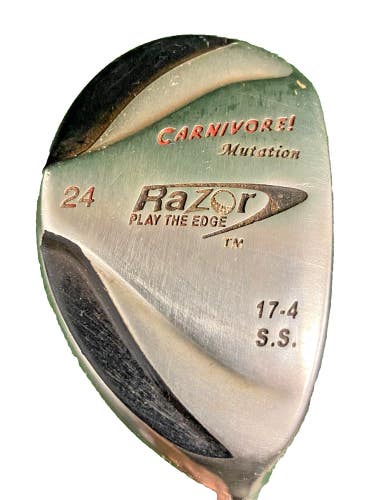Razor Golf Carnivore Mutation 4 Hybrid 24* RH Regular Graphite 39.5" Good Grip