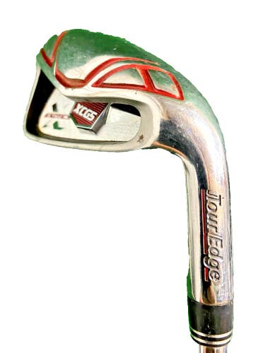 Tour Edge Exotics XCG5 6 Iron Men's RH 95g X-Lite Stiff Steel 38" Nice Club