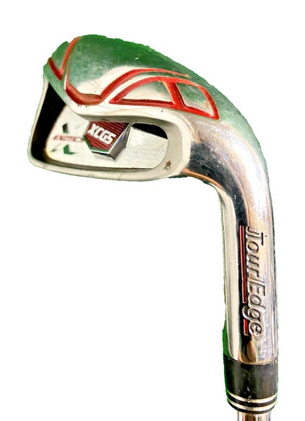 Tour Edge Exotics XCG5 6 Iron Men's RH 95g X-Lite Stiff Steel 38" Nice Club