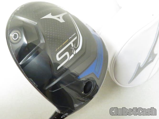 Mizuno ST-X PLTNM 230 Driver 10.5 UST HeLium Nanocore 4F2 SENIOR +Cover NEW