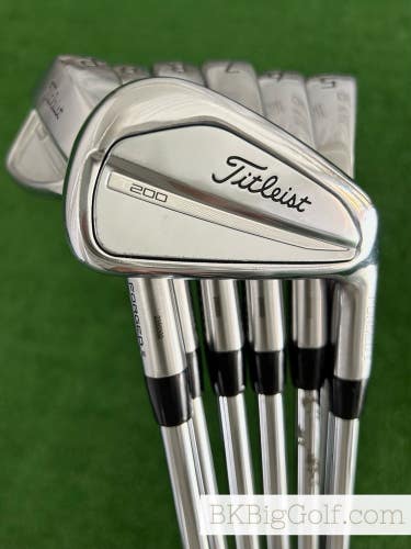 Titleist T200/ T100 23 Forged Combo Iron Set 4-P / Dynamic Gold S400 Stiff