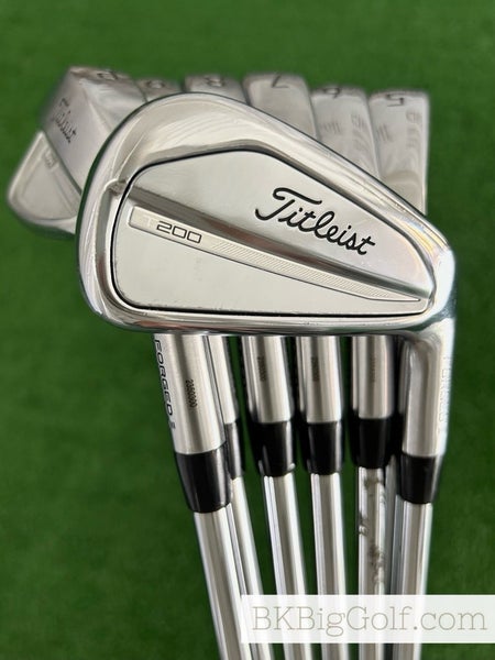 Titleist T200/ T100 23 Forged Combo Iron Set 4-P / Dynamic Gold S400 Stiff