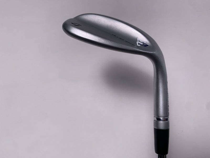 TaylorMade Milled Grind 3 Raw Chrome Lob Wedge LW 60* 7 DG S400 Stiff Mens RH