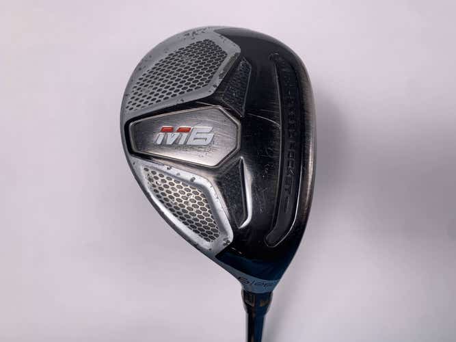 TaylorMade M6 6 Hybrid 28* Fujikura Ventus Red 5A Senior Graphite Mens RH