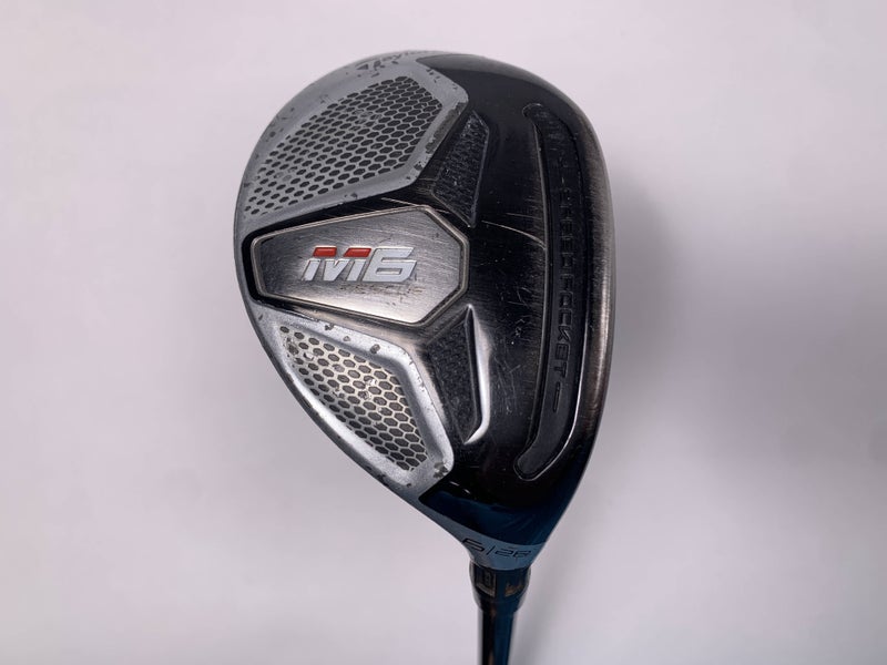 TaylorMade M6 6 Hybrid 28* Fujikura Ventus Red 5A Senior Graphite Mens RH