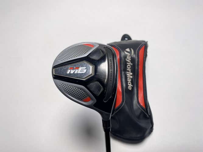 TaylorMade M6 5 Fairway Wood 18* Fujikura Atmos Regular Graphite Mens RH HC