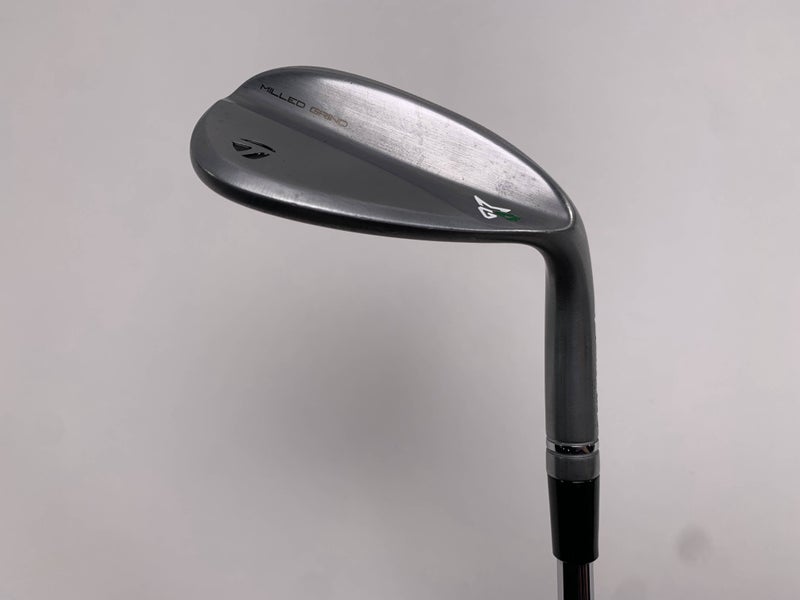 TaylorMade Milled Grind 4 Chrome Lob Wedge LW 60* 10 DG Tour Issue 115g Mens RH